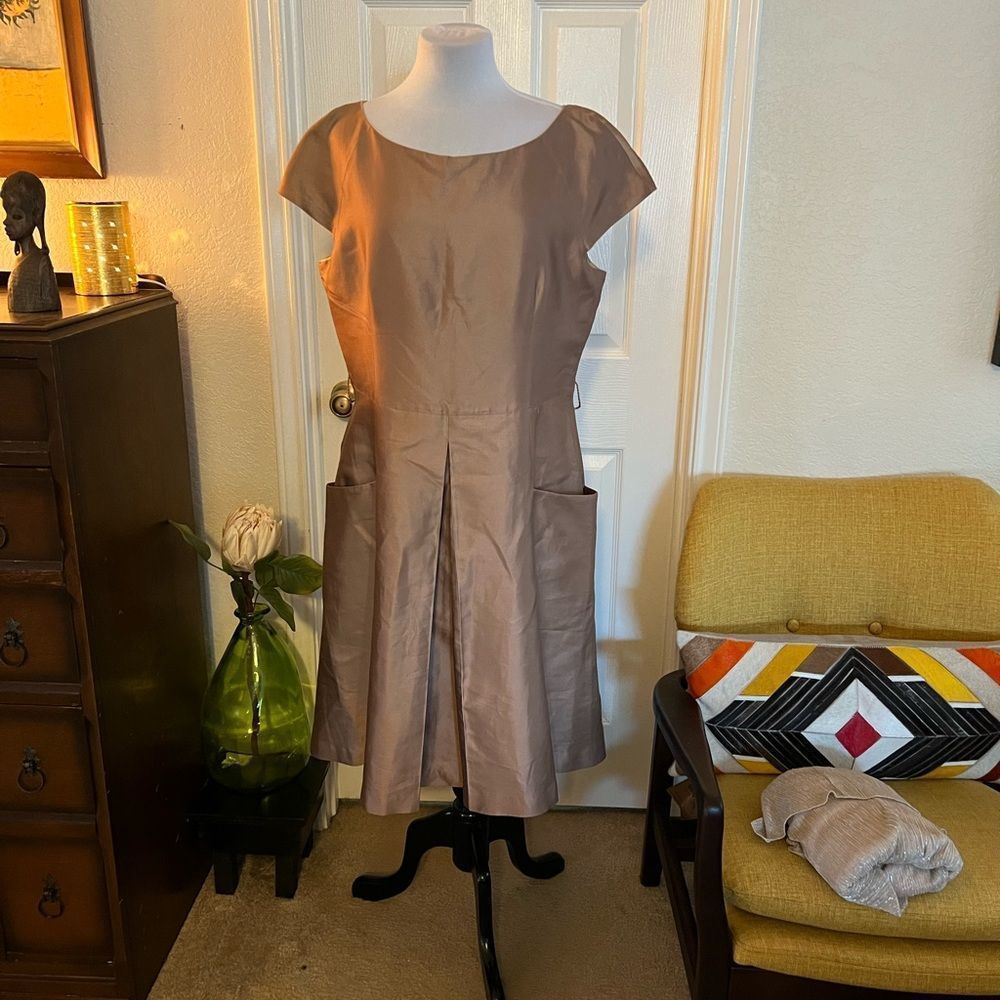 Barney’s New York Tan/Taupe Dress